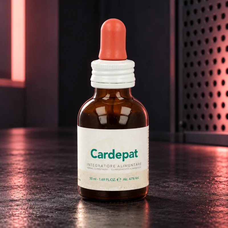 Cardepat - Integratore Spagirico di Cardo Mariano e Carciofo, 50 ml